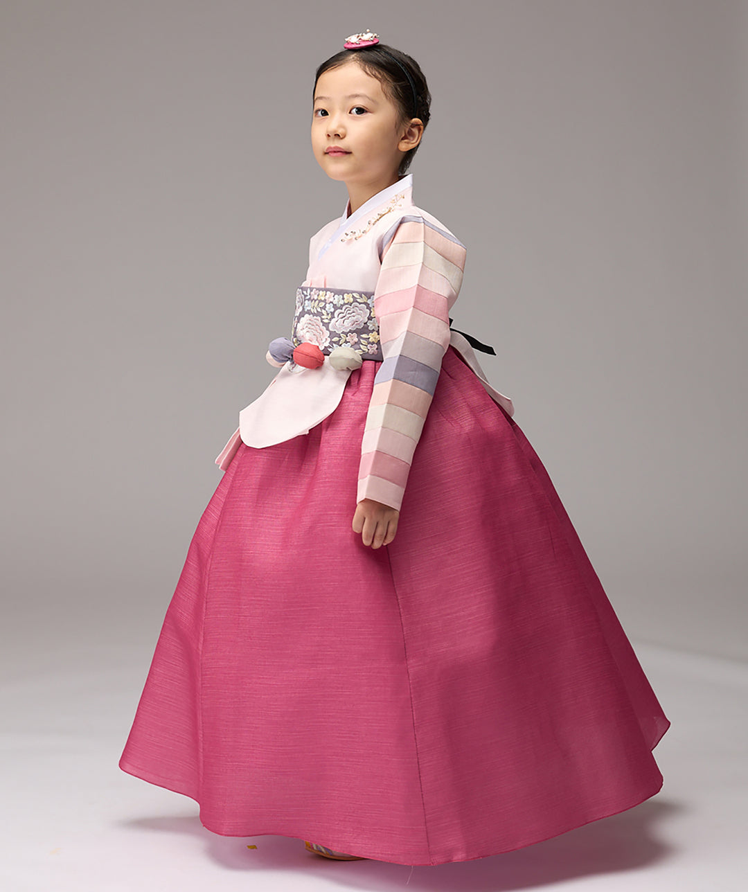 Hanbok Girl Baby Korea Traditional Clothing DGH113