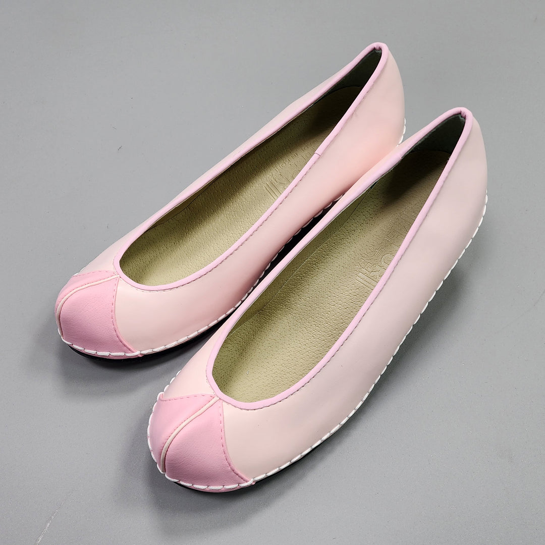 Korean Traditional Hanbok Shoes Socks for Woman Girl pastel Color Pink Footwear Wedding Birthday PU WS103