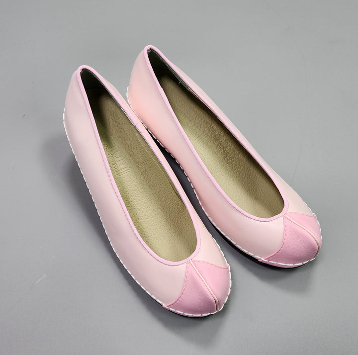 Korean Traditional Hanbok Shoes Socks for Woman Girl pastel Color Pink Footwear Wedding Birthday PU WS103