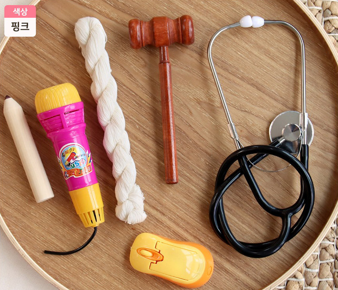 Korean 1st Birthday Dol Party Ceremony Doljable Kit 돌잡이 세트