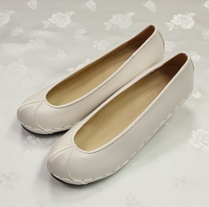 Korean Traditional Hanbok Shoes Socks for Woman Girl Solid Footwear Wedding Birthday PU WS117
