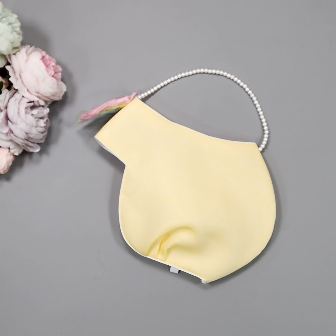 Hanbok Hat for Girl Baby Korea Traditional Hanbok Cap 조바위 Pastel Color Accessory JY02