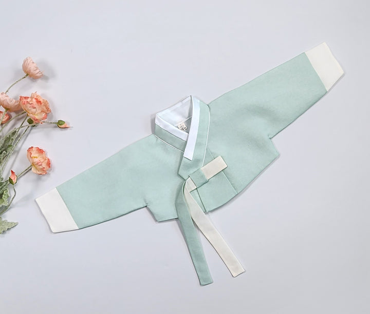 Korean Traditional Baby Girl Hanbok Clothing 1 Age Dol Party Celebration pastel 1–15 Ages OS174