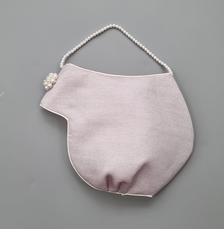 Hanbok Hat for Girl Baby Korea Traditional Hanbok Cap 조바위 Accessory 100th Days Baikil 1–2 Ages Flower HJ017