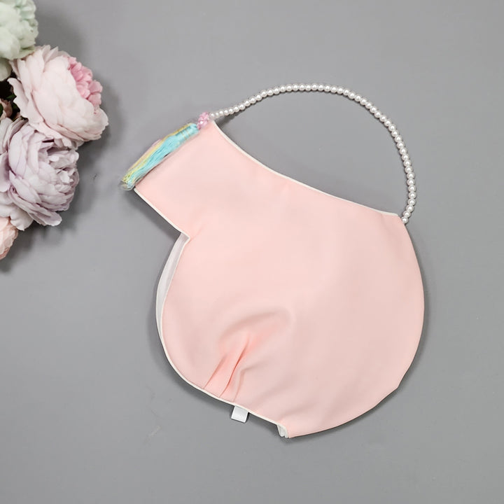 Hanbok Hat for Girl Baby Korea Traditional Hanbok Cap 조바위 Pastel Color Accessory JY02