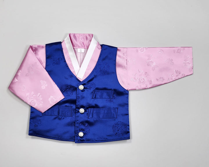 Korean Traditional Boy Baby Hanbok Dol Party Celebration 1 Ages Green GBH111