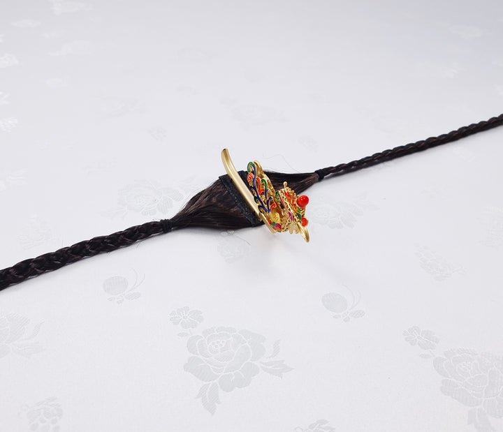 Korea Hair Accessory for Woman Hanbok Decoration Queen Princess Ornament 첩지 01