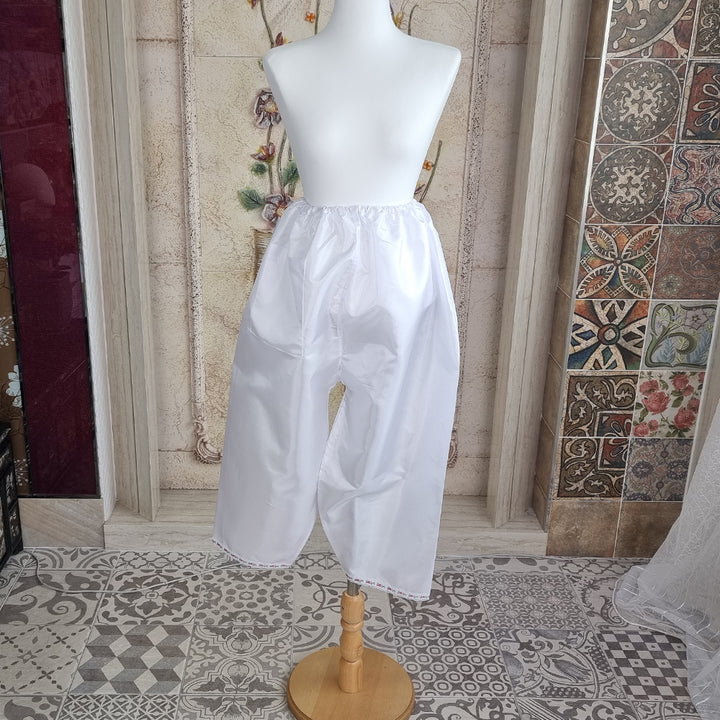 Hanbok Underwear 속바지 Free One Size Korean Traditional Woman Adult Clothing Hanbok Item Ivory OSU04