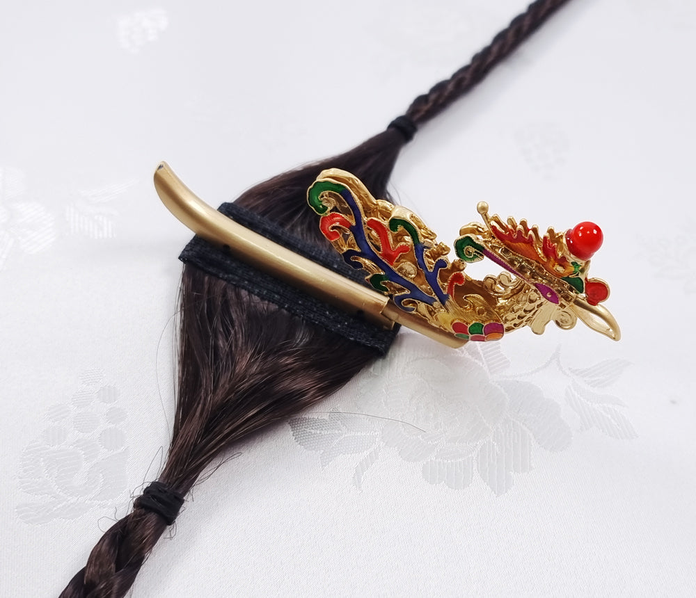 Korea Hair Accessory for Woman Hanbok Decoration Queen Princess Ornament 첩지 01