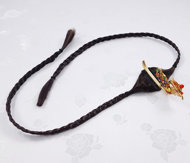 Korea Hair Accessory for Woman Hanbok Decoration Queen Princess Ornament 첩지 01