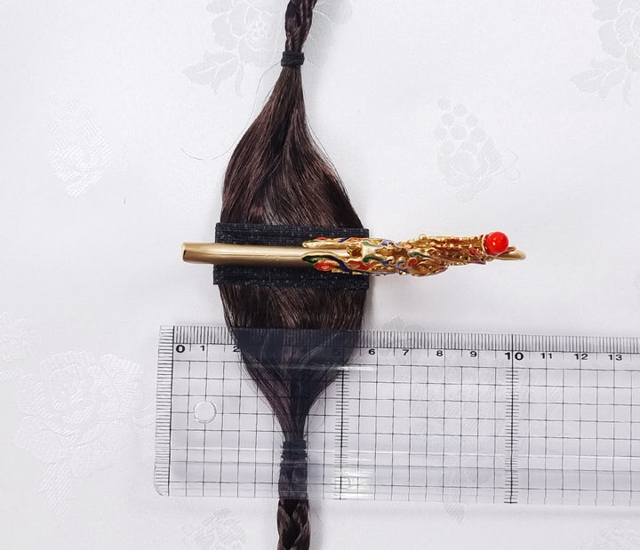 Korea Hair Accessory for Woman Hanbok Decoration Queen Princess Ornament 첩지 01