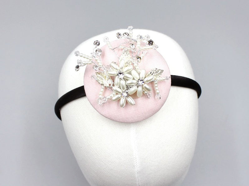 Girl's Hanbok Hair Accessory BASSI head&nbsp; band Piece, Korea Traditional Beads Flower J111