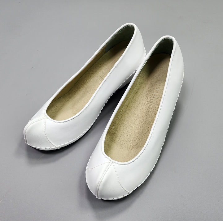 Korean Traditional Hanbok Shoes Socks for Woman Girl pastel Color White Footwear Wedding Birthday PU WS102