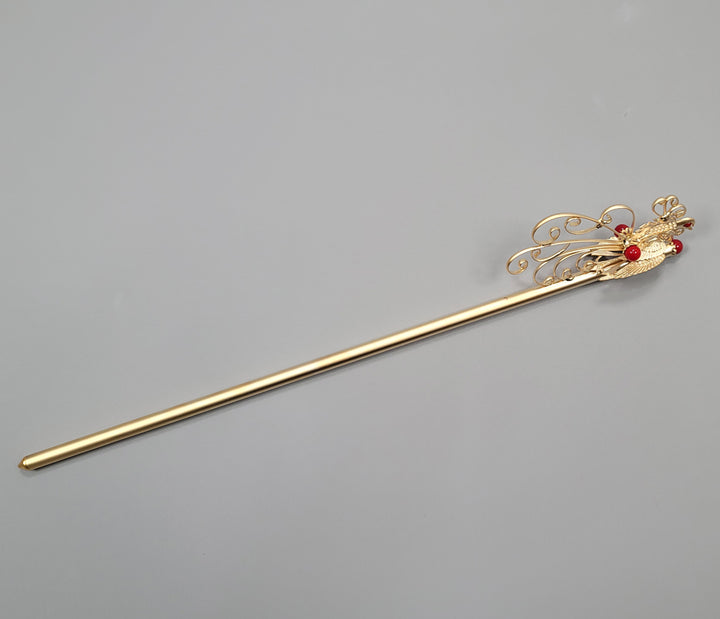 Korea Binyeo 비녀 Hair Accessory for Woman Hanbok Decoration Ornament Long Size 44cm 13