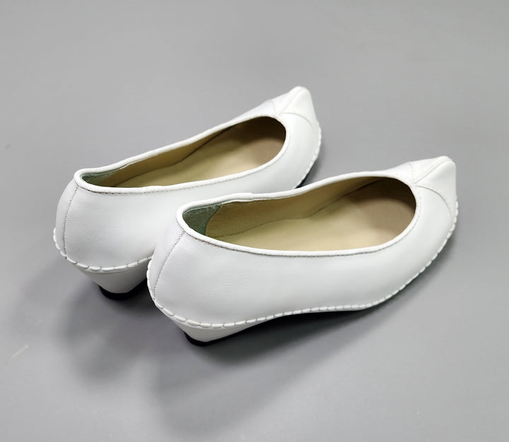 Korean Traditional Hanbok Shoes Socks for Woman Girl pastel Color White Footwear Wedding Birthday PU WS102