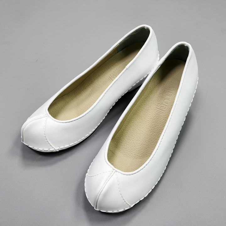 Korean Traditional Hanbok Shoes Socks for Woman Girl pastel Color White Footwear Wedding Birthday PU WS102