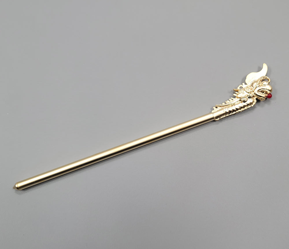 Korea Binyeo 비녀 Hair Accessory for Woman Hanbok Decoration Ornament Gold Dragon11