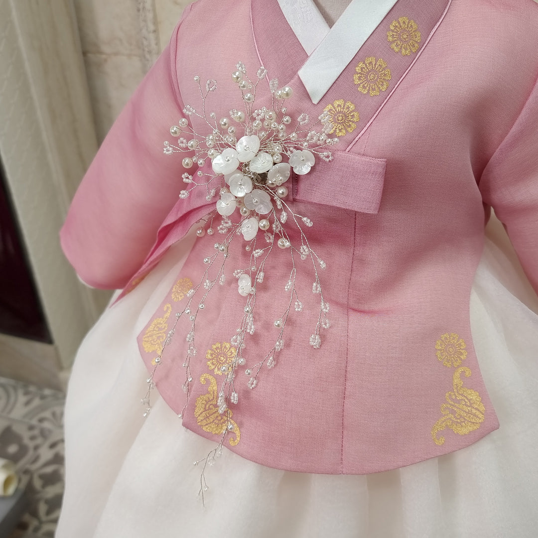 Korean Woman's Hanbok Accessory Norigae 노리개 Brooch Ornament DS121