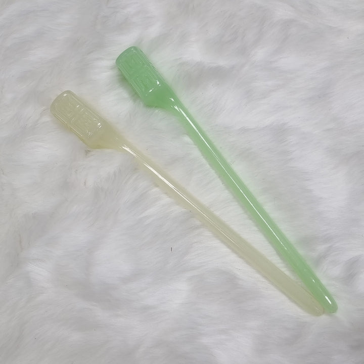 Korea Binyeo 비녀 Hair Accessory for Woman Hanbok Decoration Ornament Imitation Jade 24 cm 21