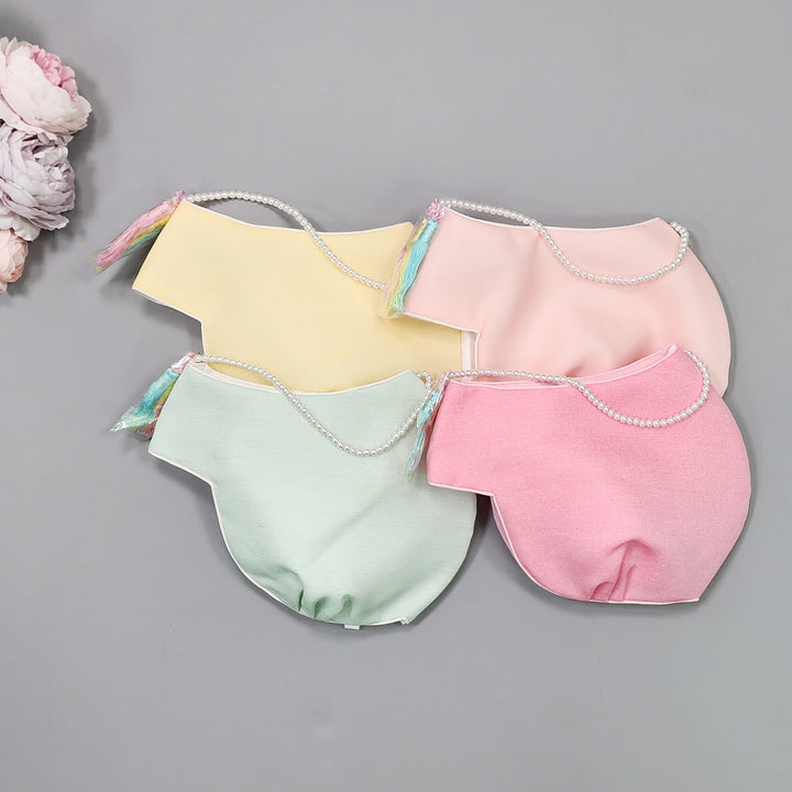 Hanbok Hat for Girl Baby Korea Traditional Hanbok Cap 조바위 Pastel Color Accessory JY02