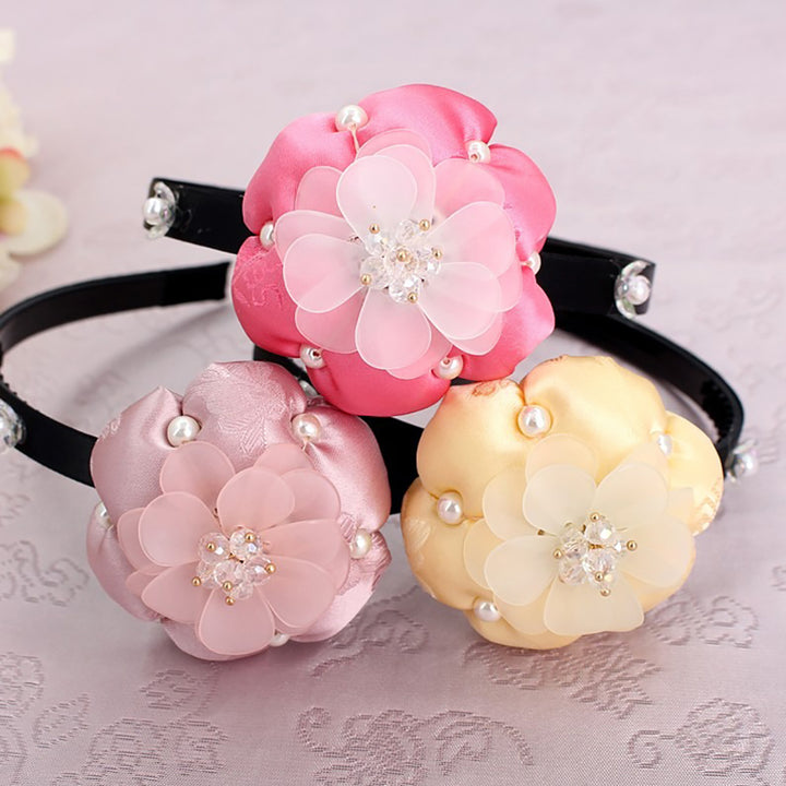 Girl's Hanbok Hair Accessory BASSI head&nbsp; band Piece, Korea Traditional J116