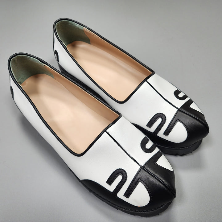 Korean Traditional Hanbok Shoes for Man Men 갓신 White Color Footwear Wedding Birthday PU