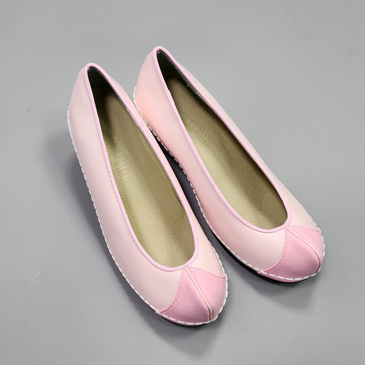 Korean Traditional Hanbok Shoes Socks for Woman Girl pastel Color Pink Footwear Wedding Birthday PU WS103