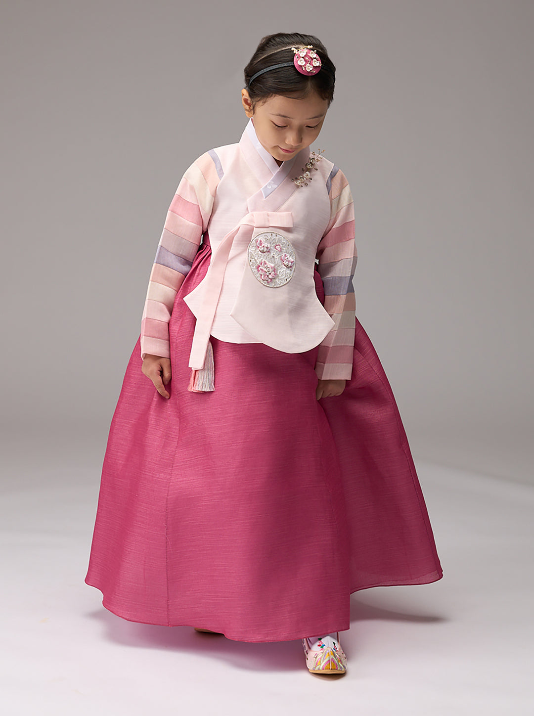 Hanbok Girl Baby Korea Traditional Clothing DGH113