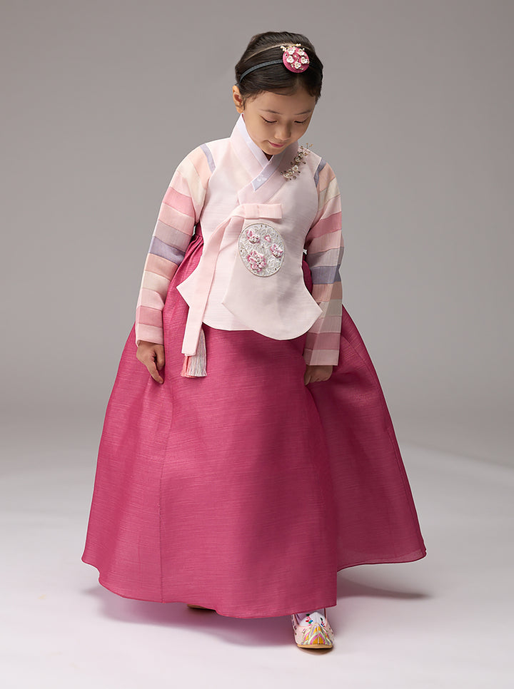 Hanbok Girl Baby Korea Traditional Clothing DGH113