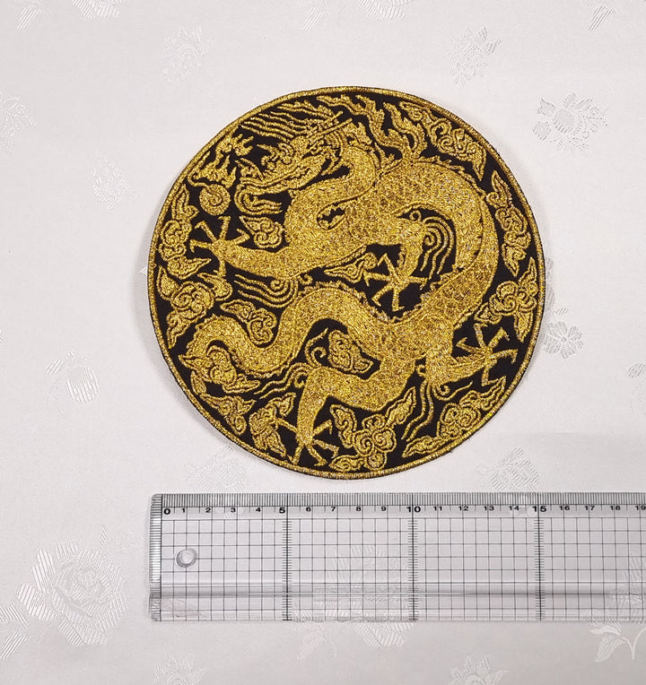Korean Traditional Embroidery Patch Clothing DIY Accessory 15cm BAP005