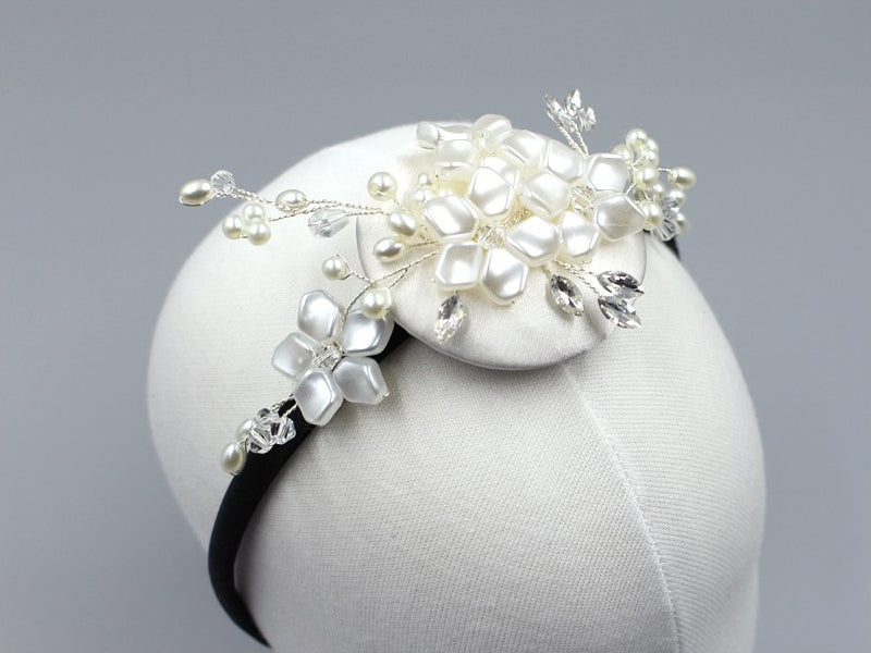 Girl's Hanbok Hair Accessory BASSI head&nbsp; Band Piece, Korea Traditional Flower J137