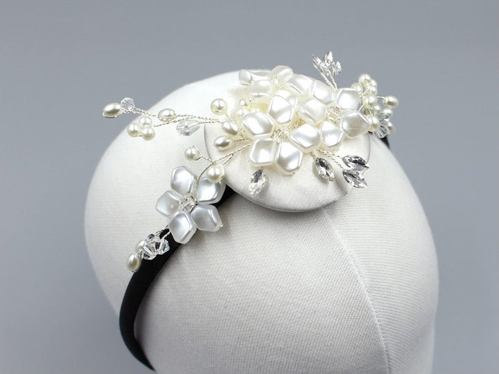 Girl's Hanbok Hair Accessory BASSI head&nbsp; Band Piece, Korea Traditional Flower J137
