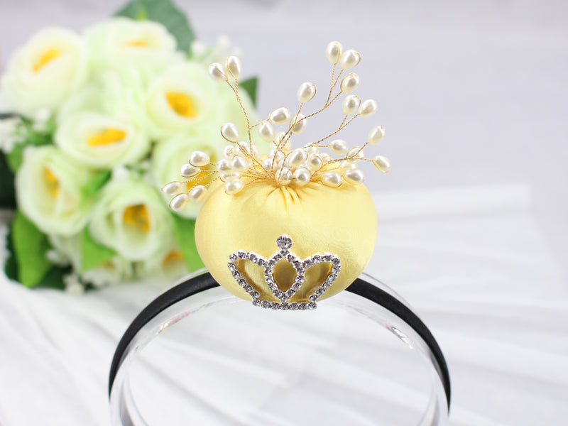 Girl's Hanbok Hair Accessory BASSI head&nbsp; band Piece, Korea Traditional J128