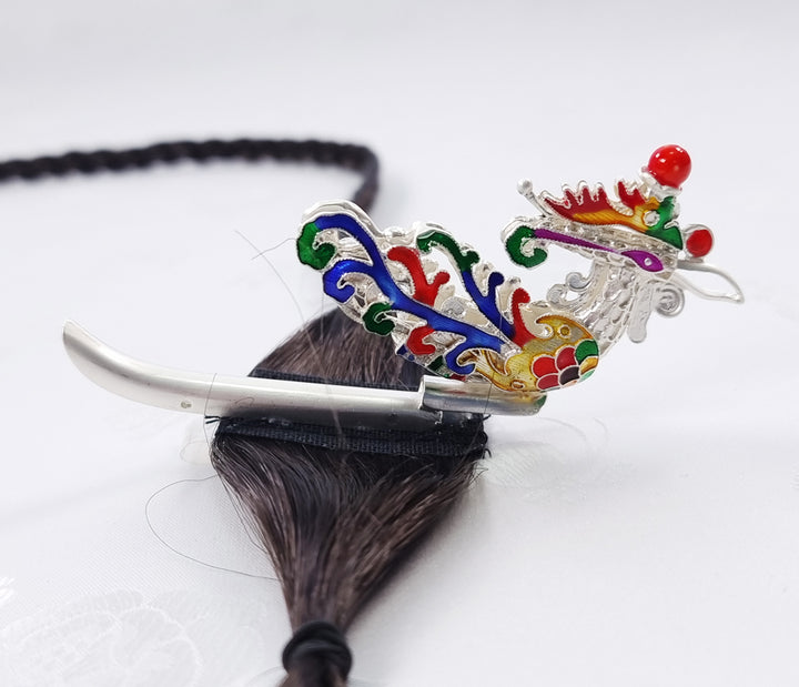 Korea Hair Accessory for Woman Hanbok Decoration Queen Princess Ornament 첩지 02