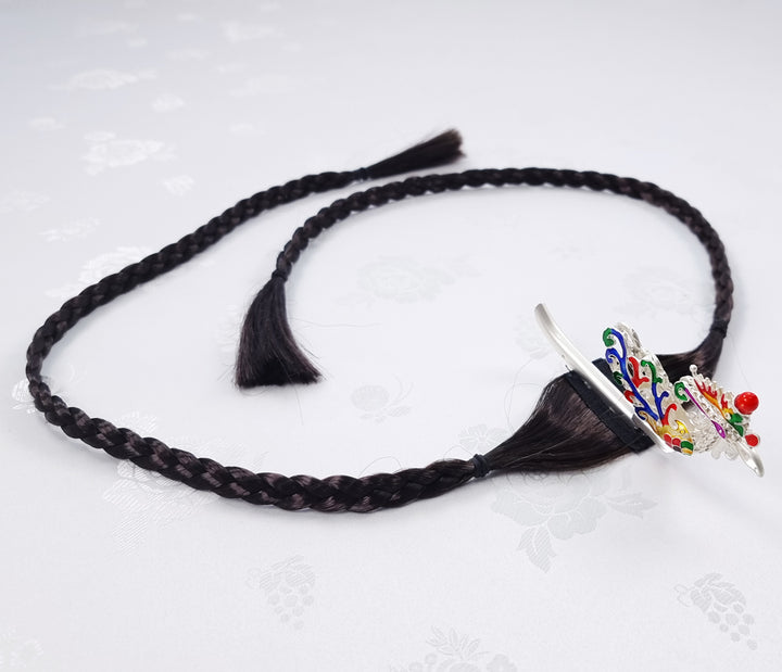 Korea Hair Accessory for Woman Hanbok Decoration Queen Princess Ornament 첩지 02