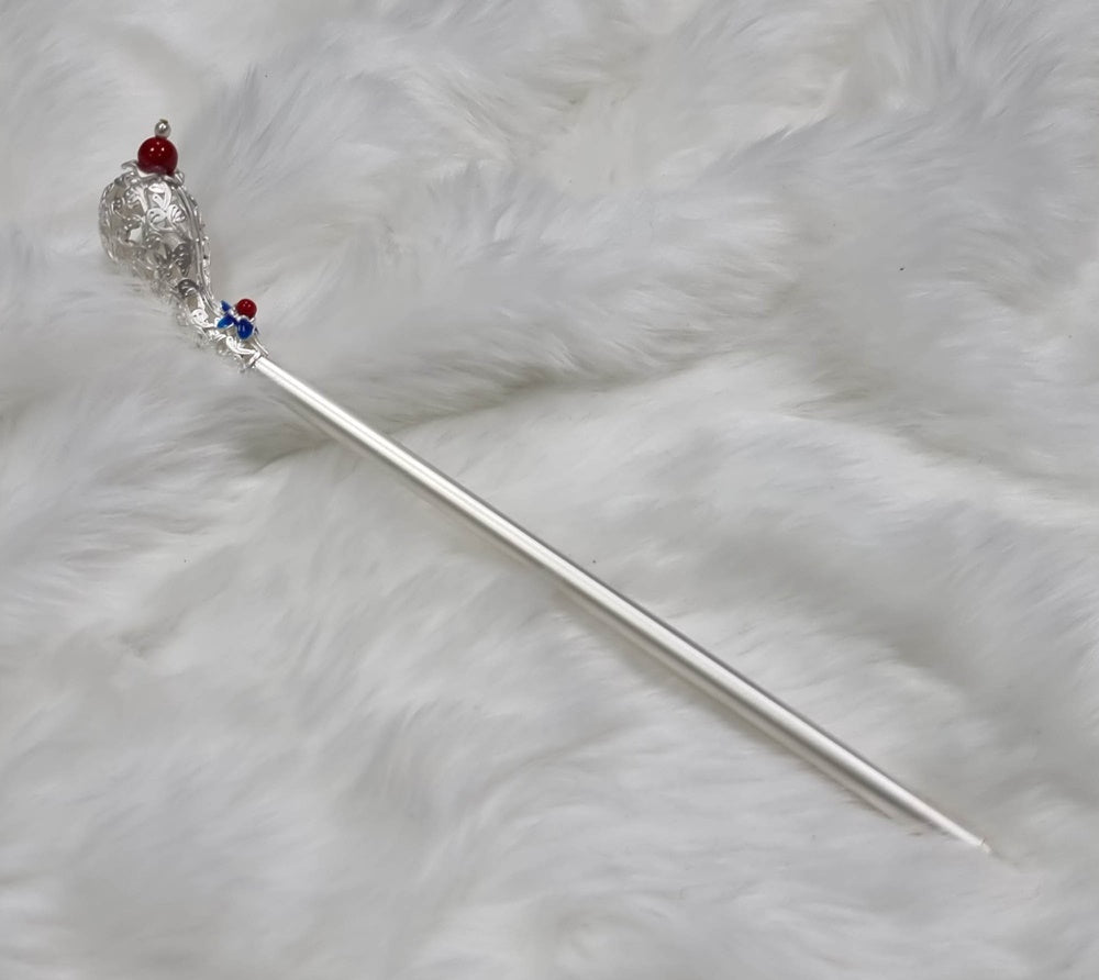 Korea Binyeo 비녀 Hair Accessory for Woman Hanbok Decoration Ornament 26cm 16