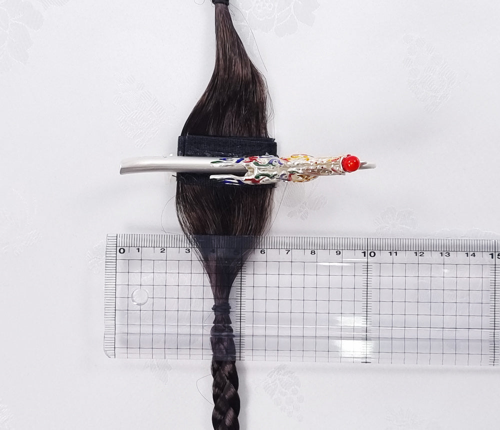 Korea Hair Accessory for Woman Hanbok Decoration Queen Princess Ornament 첩지 02