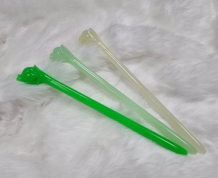 Korea Binyeo 비녀 Hair Accessory for Woman Hanbok Decoration Ornament Imitation Jade 24 cm 22