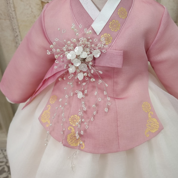 Korean Woman's Hanbok Accessory Norigae 노리개 Brooch Ornament DS121