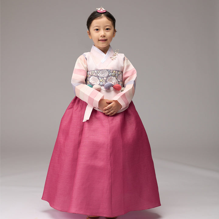 Hanbok Girl Baby Korea Traditional Clothing DGH113