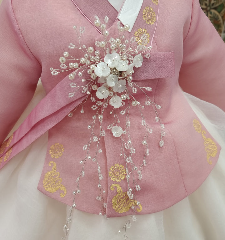 Korean Woman's Hanbok Accessory Norigae 노리개 Brooch Ornament DS121