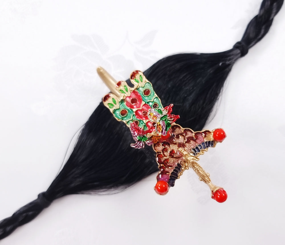 Korea Hair Accessory for Woman Hanbok Decoration Queen Princess Ornament 첩지 04