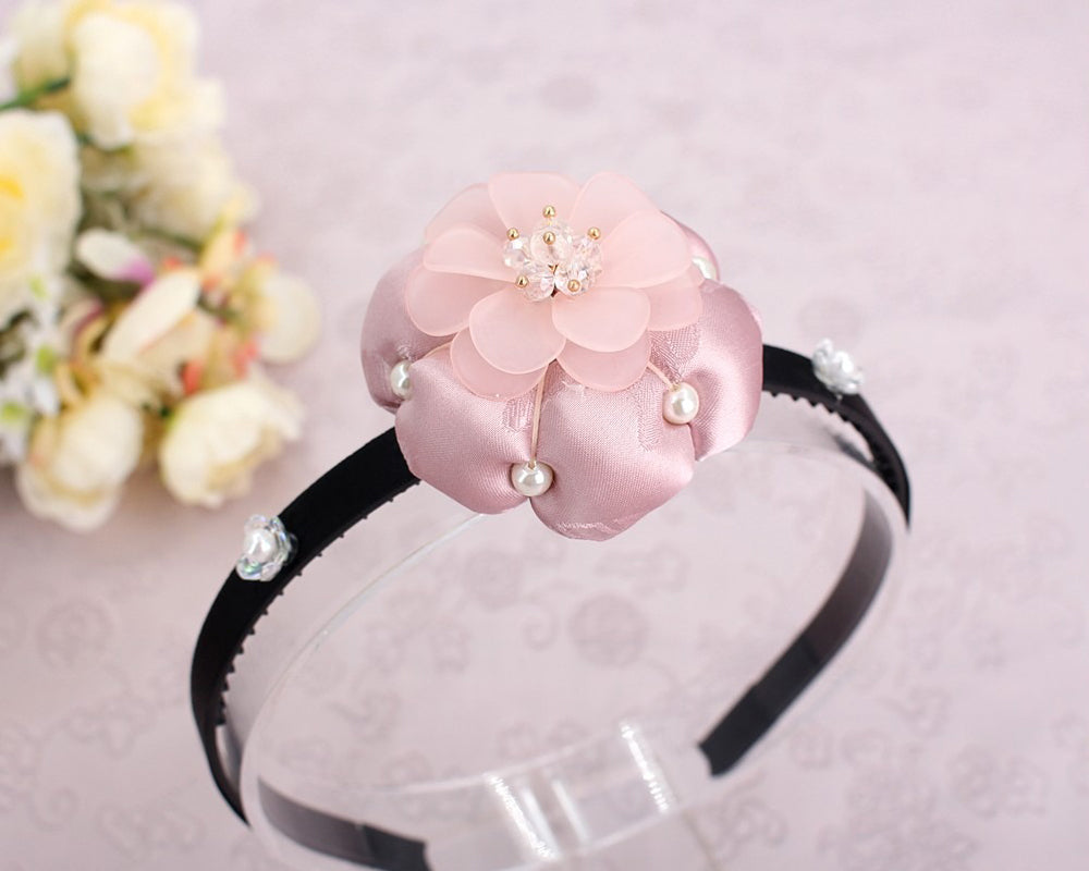 Girl's Hanbok Hair Accessory BASSI head&nbsp; band Piece, Korea Traditional J116