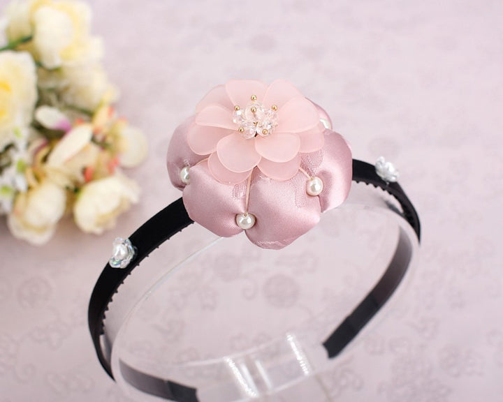 Girl's Hanbok Hair Accessory BASSI head&nbsp; band Piece, Korea Traditional J116