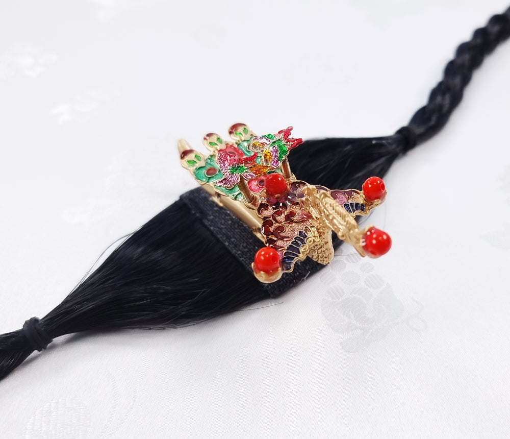 Korea Hair Accessory for Woman Hanbok Decoration Queen Princess Ornament 첩지 04