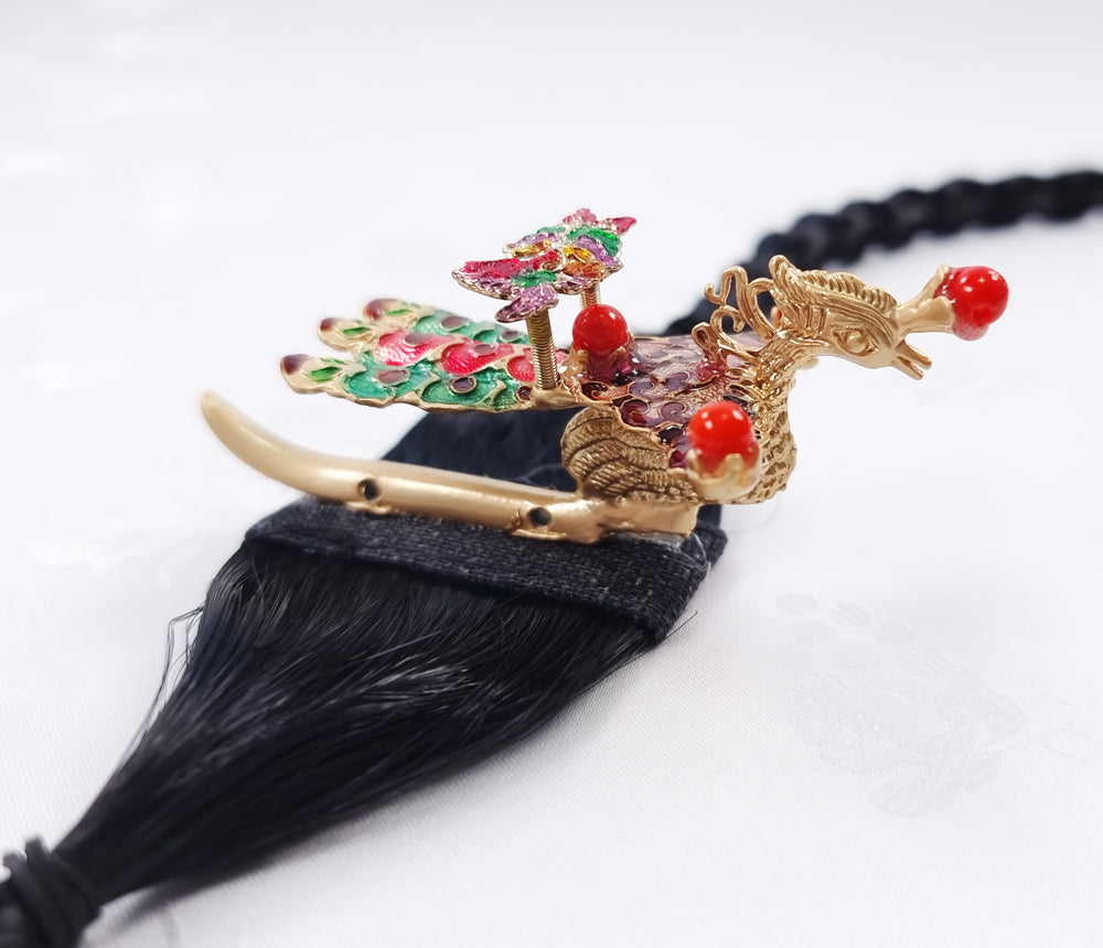 Korea Hair Accessory for Woman Hanbok Decoration Queen Princess Ornament 첩지 04