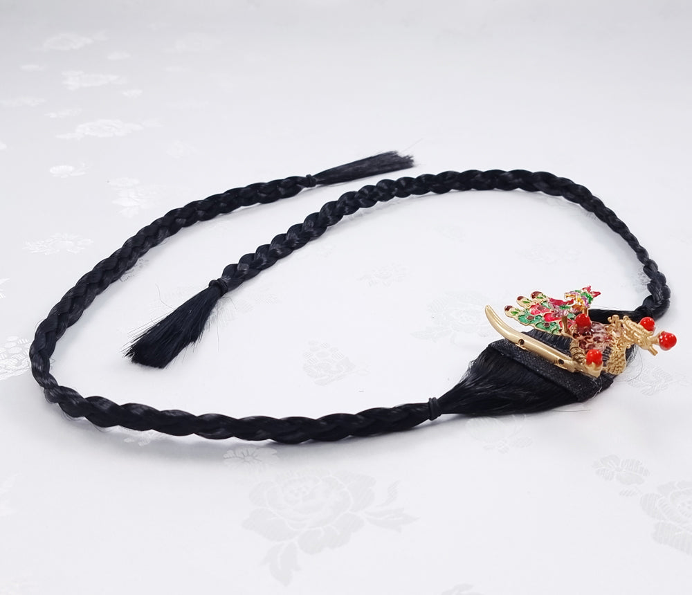 Korea Hair Accessory for Woman Hanbok Decoration Queen Princess Ornament 첩지 04