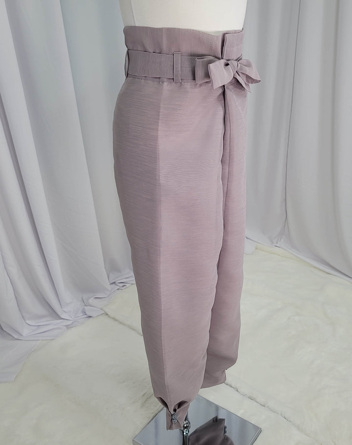 Korean Traditional Man Personal Custom Hanbok Pants Light Gray Wedding Party Ceremony OSM138