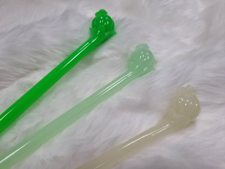 Korea Binyeo 비녀 Hair Accessory for Woman Hanbok Decoration Ornament Imitation Jade 24 cm 22