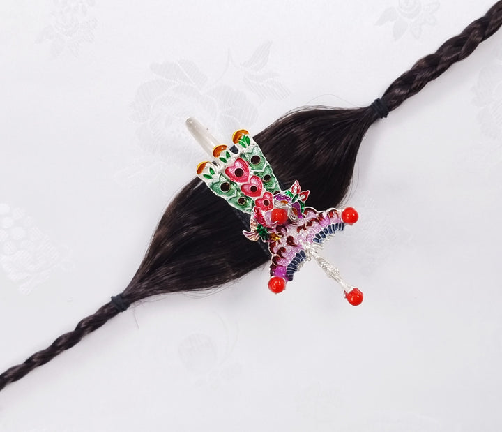 Korea Hair Accessory for Woman Hanbok Decoration Queen Princess Ornament 첩지 05